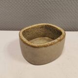 Ceramic bowl from Danish Palshus, in a beautiful beige/greyish matt glaze.