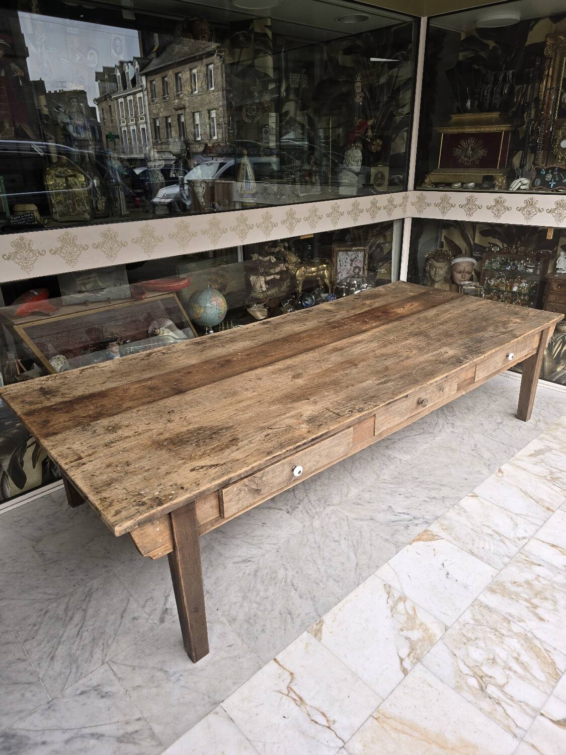Large coffee table