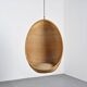 Fauteuil suspendu dit "Egg" par Nanna Ditzel, design 1959