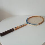 Vintage wooden tennis racket Donnay Ladyflex