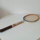 Vintage wooden tennis racket Donnay Ladyflex
