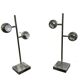 Pair of Seylumière lamps