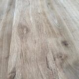 Table à manger de monastère rénovée en chêne massif du 19ème 200cm