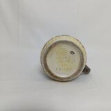 Pichet / jug in barbotine signed Orchies