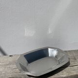 Plat art déco inox Guy Degrenne