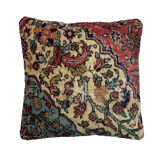 Vintage turkish rug cushion cover 45 x 45 cm