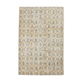 Plants & floral vintage area rug 269x178cm
