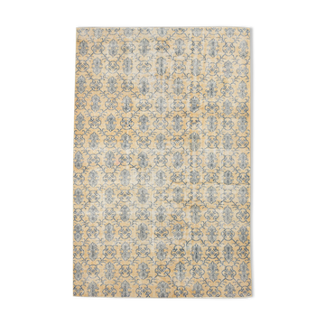 Plants & floral vintage area rug 269x178cm