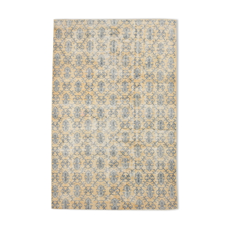 Plants & floral vintage area rug 269x178cm