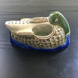 Empty ethnic duck pocket