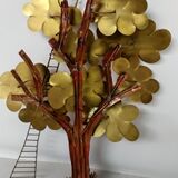 Daniel d'Haeseleer's brass mural sculpture