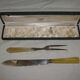 1960s Dreumont meat cutlery