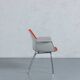 Vintage Space Age Orange Dining Chair, Italy, 1970’s