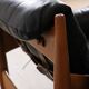 Sheriff Lounge Chair with ottoman by Sergio Rodrigues for Isa Bergamo 1960s
