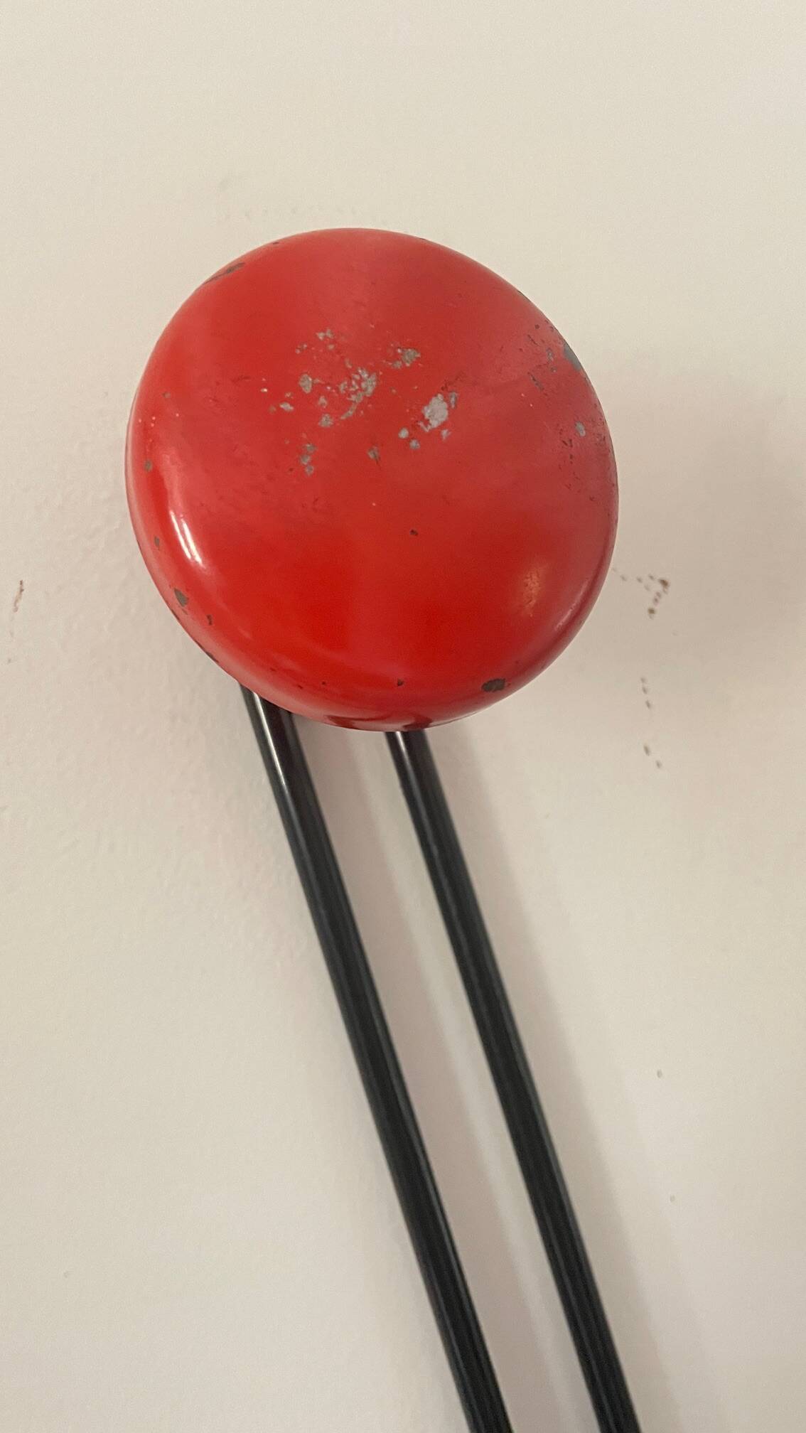 Portemanteau acier inspiration mategot