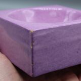 Beautiful ashtray pocket emptying modernist design italy vintage ceramic