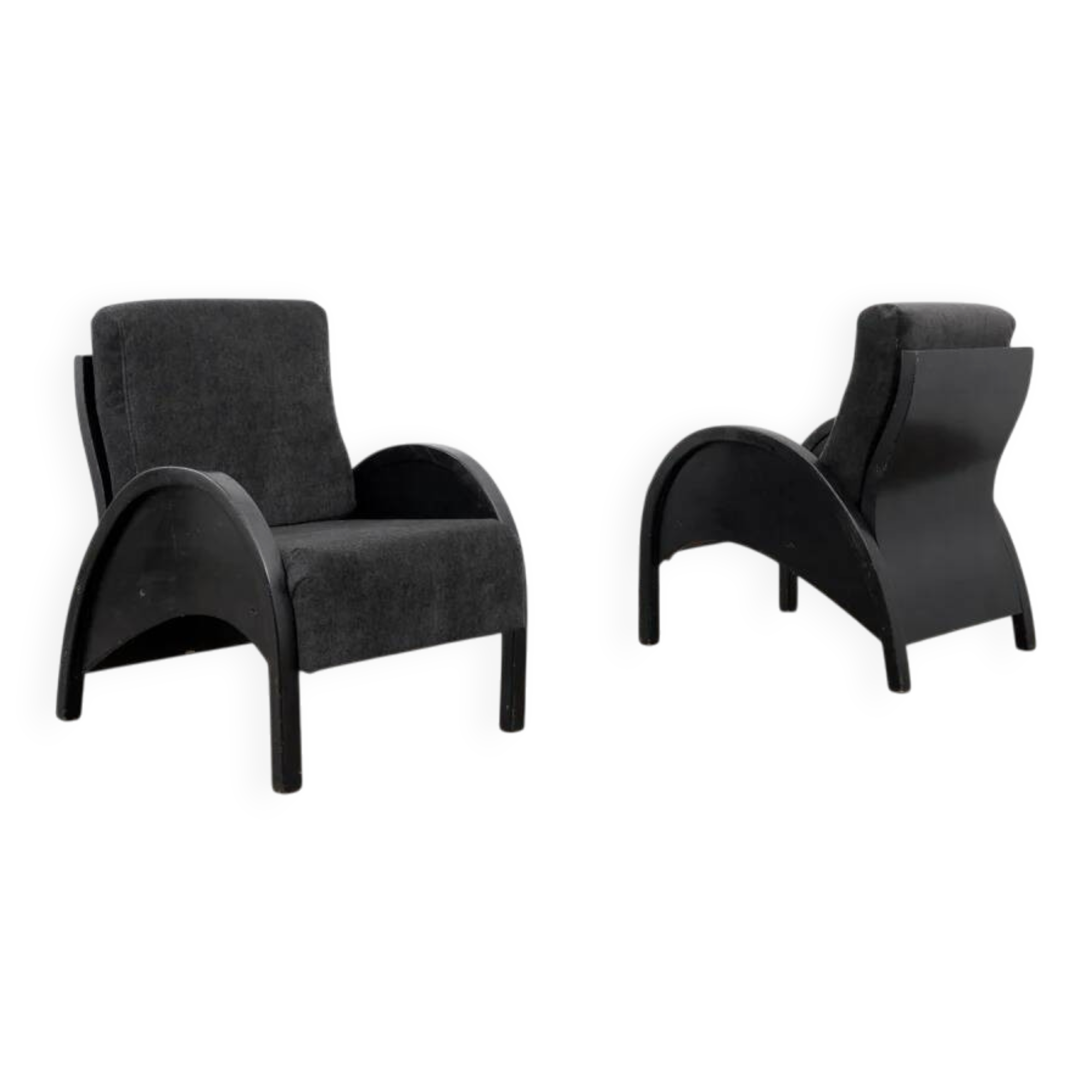 Modernist armchairs, c.1950