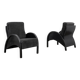 Modernist armchairs, c.1950