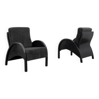 Modernist armchairs, c.1950