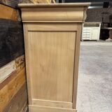 2-door sideboard in elm and poplar