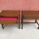 Paire de chevets scandinave