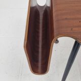 Italian Mid-Century Modern Coffee Table with Magazine Racks, 1950s