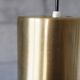Pendant lamp, Danish design, 1960s, production: Denmark