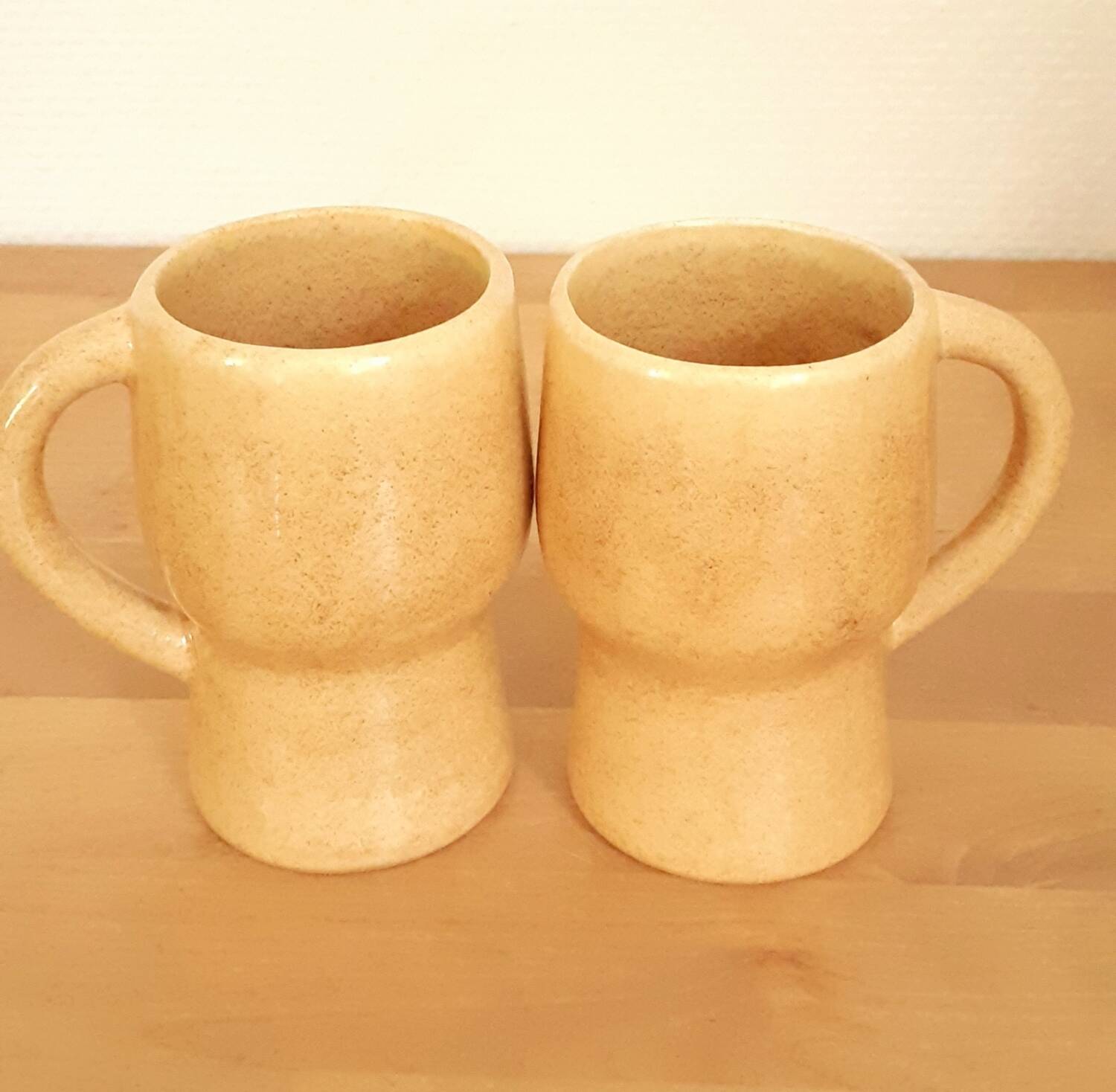 Mugs de C.Paci vallauris années 50-60