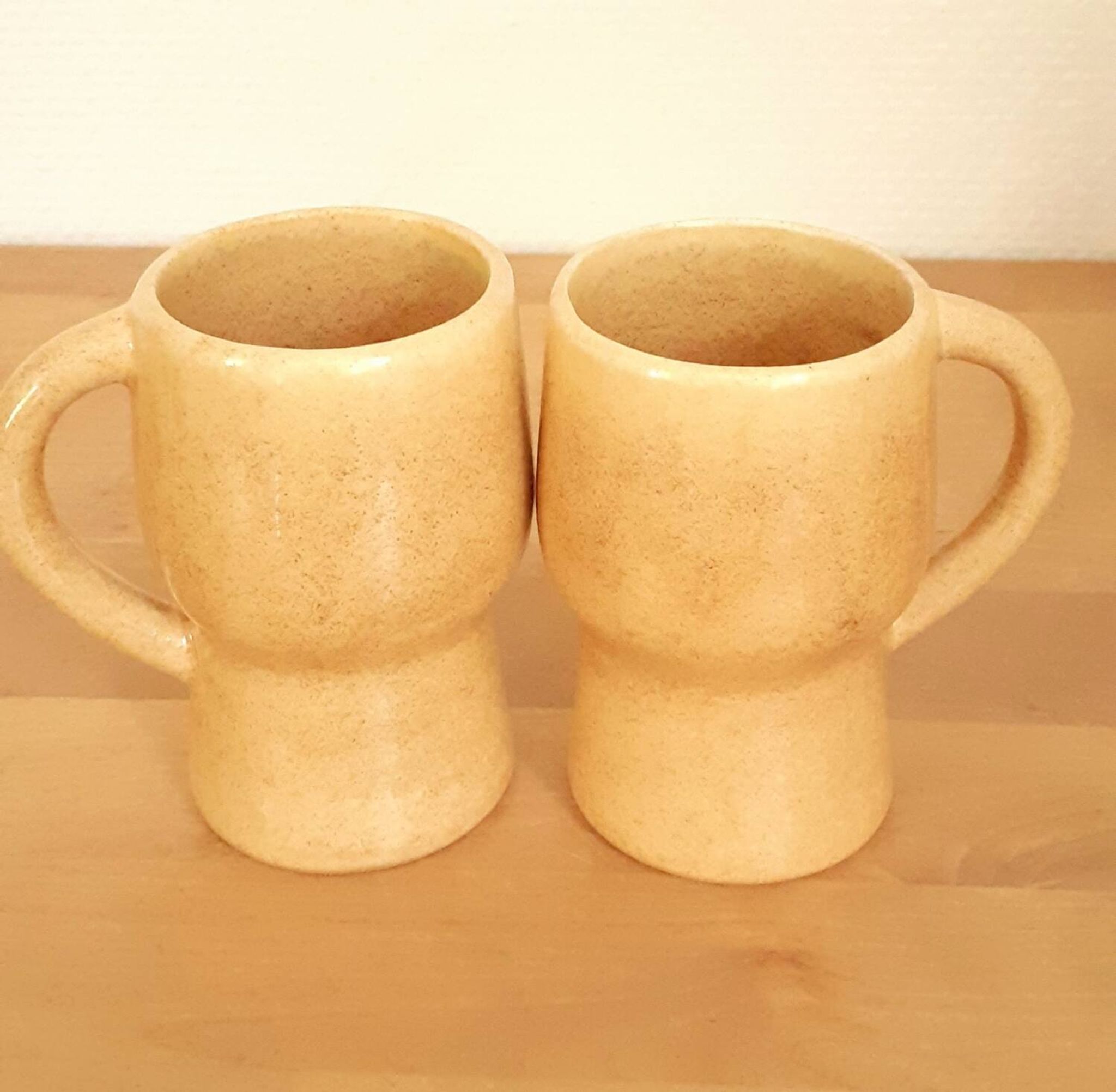 Mugs by C.Paci Vallauris, 1950s-60s