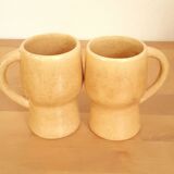 Mugs by C.Paci Vallauris 50s-60s