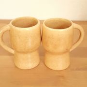 Mugs by C.Paci Vallauris, 1950s-60s