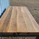 Industrial table 200 x 100 cm with wooden top + metal base
