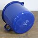 Enamelled sheet metal dosing broc