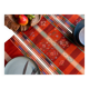 Global Tapestry silk table runner