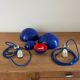 2x Vintage Verner Panton Flowerpot lamp - Louis Poulsen
