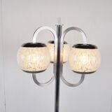 Vintage murano glass floor lamp, 1970s