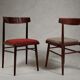 Pair of TON chairs, Czechoslovak vintage 1970s