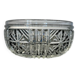 Crystal salad bowl