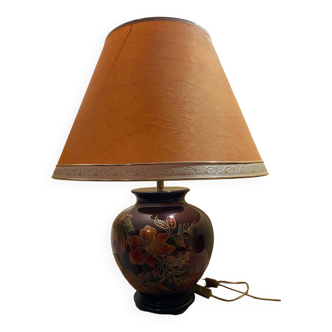 Lampe Drimmer céramique avec son abat jour