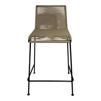 Bar stool cenote boqa flint grey