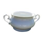 Vintage white soup