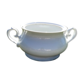 Vintage white soup