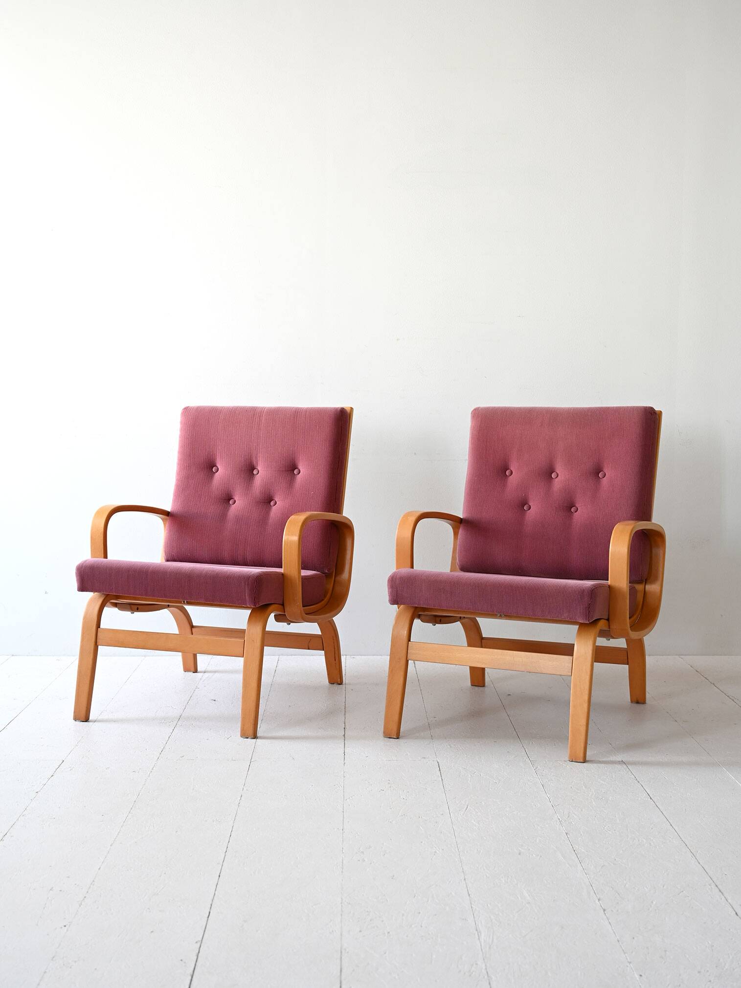Gemla vintage armchairs