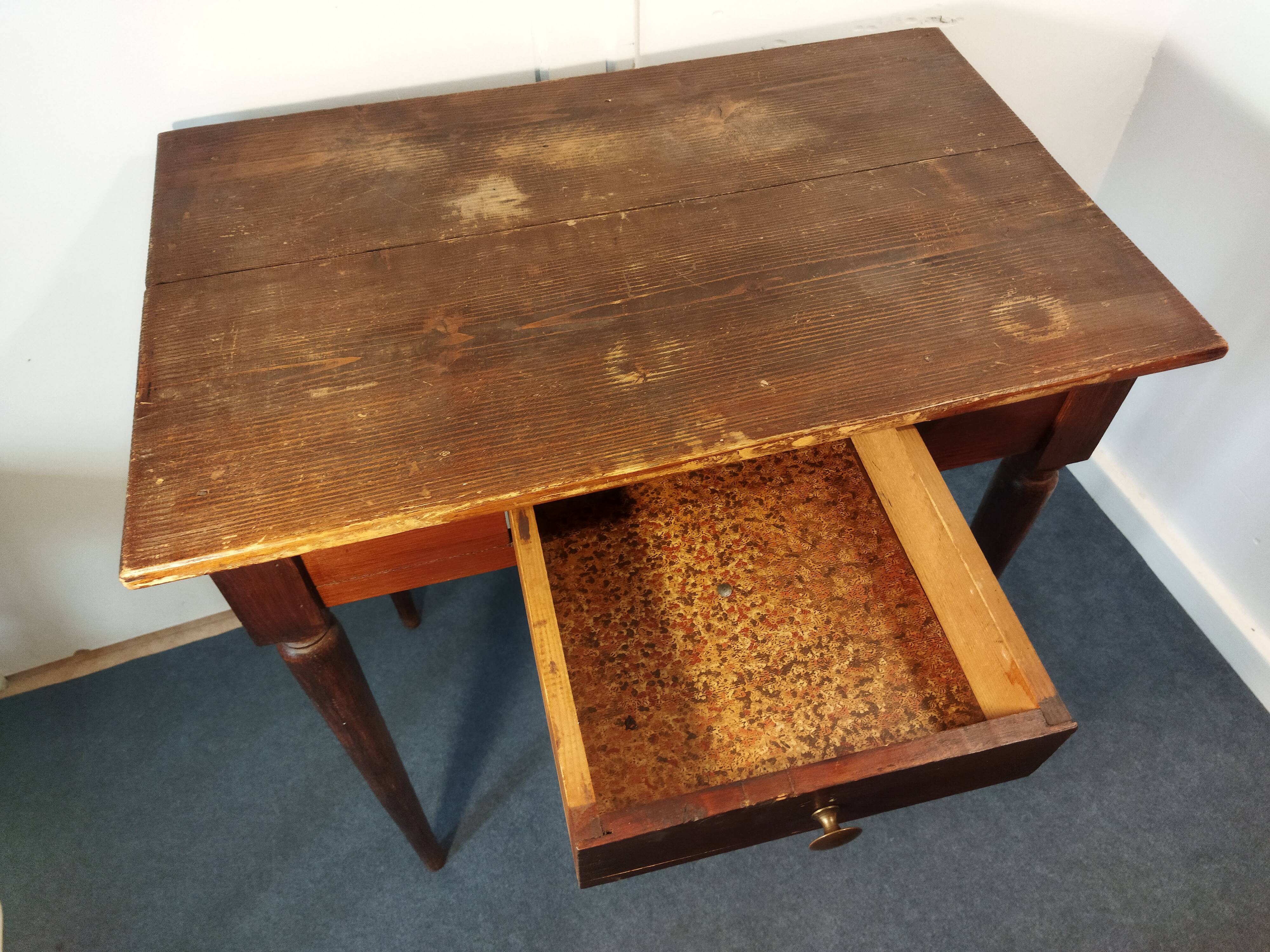 Desktop foot spindles