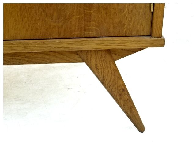 Wardrobe wardrobe 1950 with compass legs