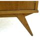Wardrobe wardrobe 1950 with compass legs