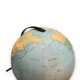 World map globe vintage maps Taride