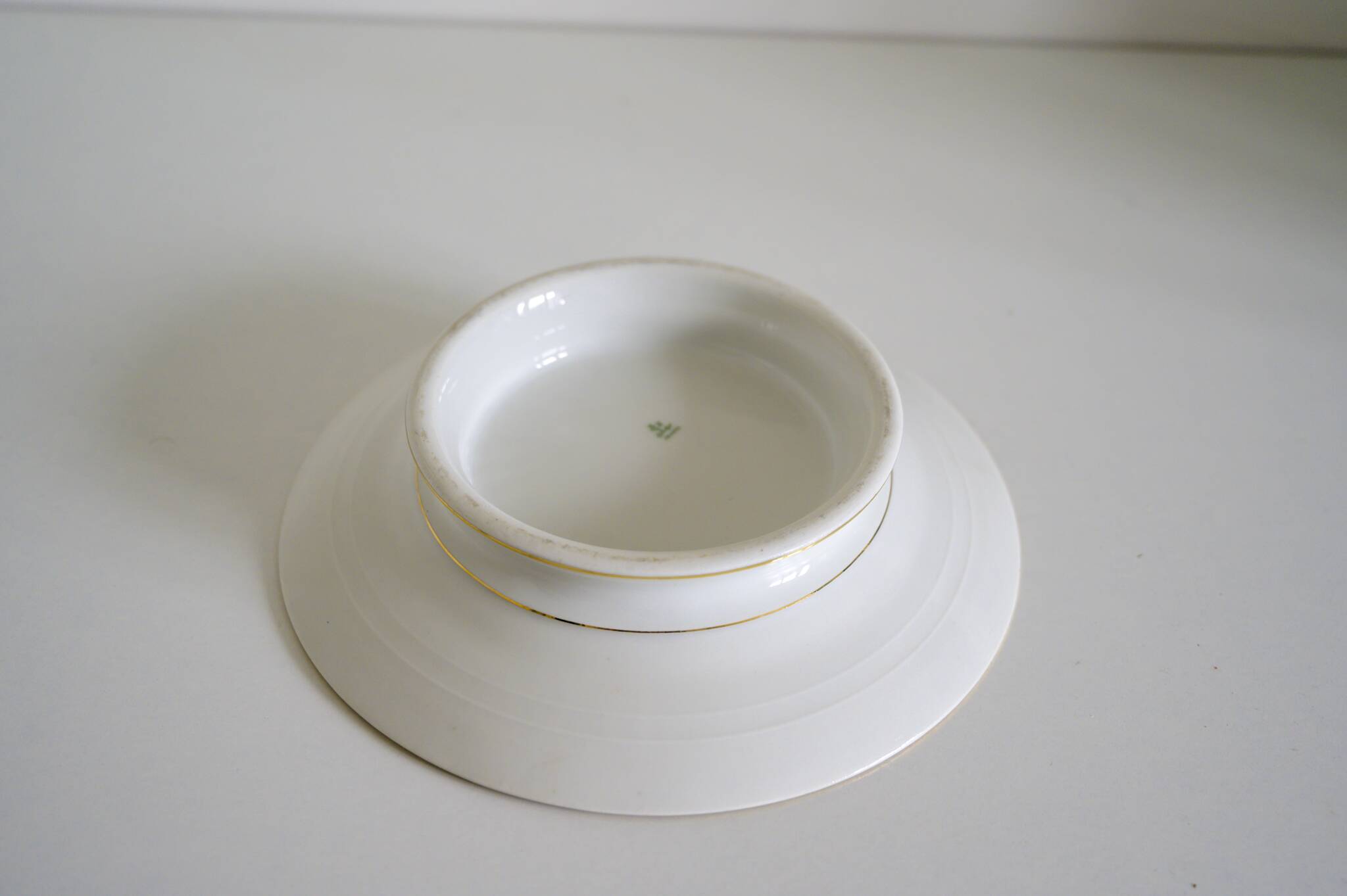Rare porcelain bowl or bowl from the Gaston Sailly factory - 1920s and 1930s