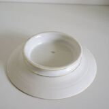 Rare porcelain bowl or bowl from the Gaston Sailly factory - 1920s and 1930s