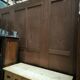 Three-door wardrobe, Regency style, 1910-1920